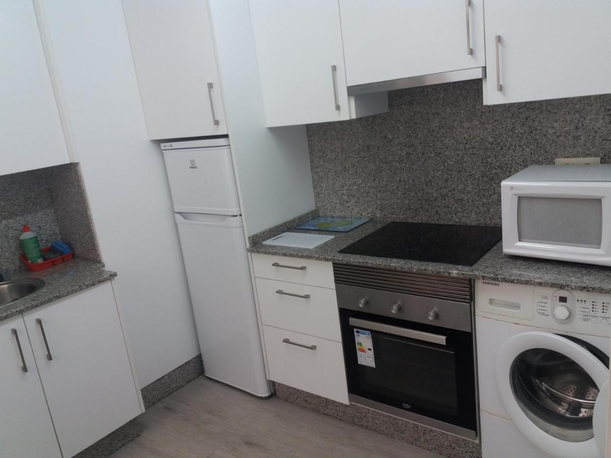 Piso Maria C Apartment Santiago de Compostela Luaran gambar